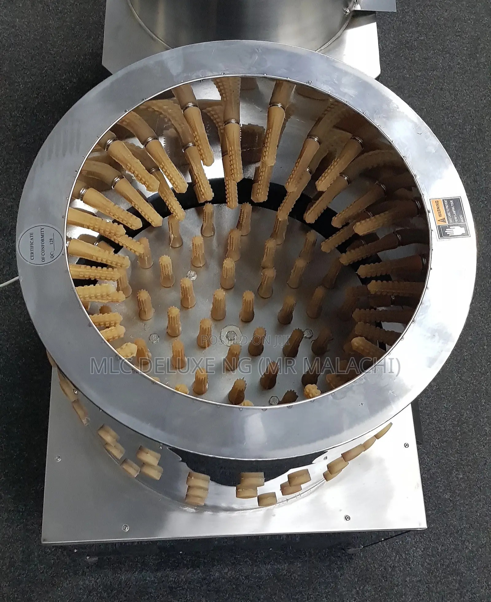 INDUSTRIAL Chicken Plucker / Chicken Defeather Machines