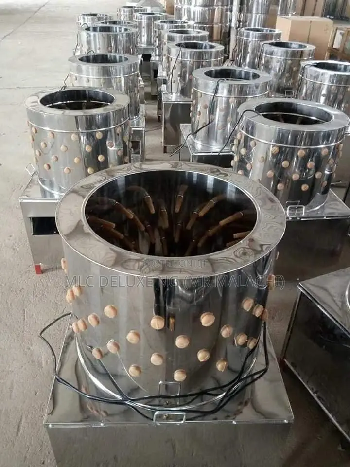 10-15 Chicken Capacity Industrial Chicken Plucker/Defeather