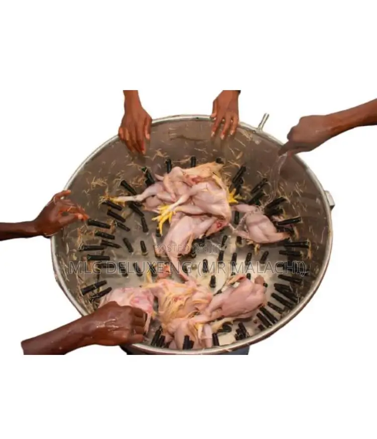 10-15 Chicken Capacity Industrial Chicken Plucker/Defeather