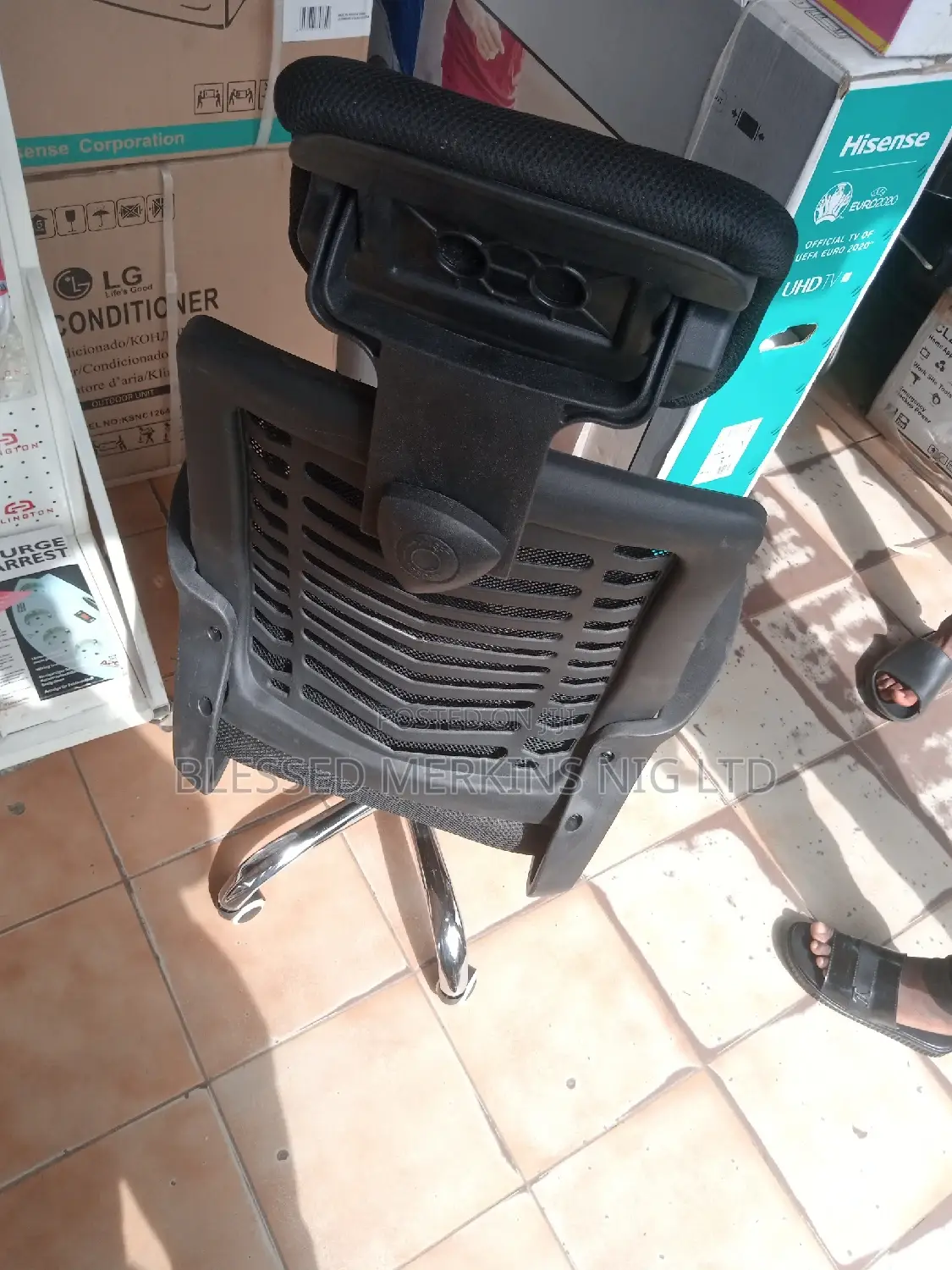 Executive Office Chair Swivel Net-Chair