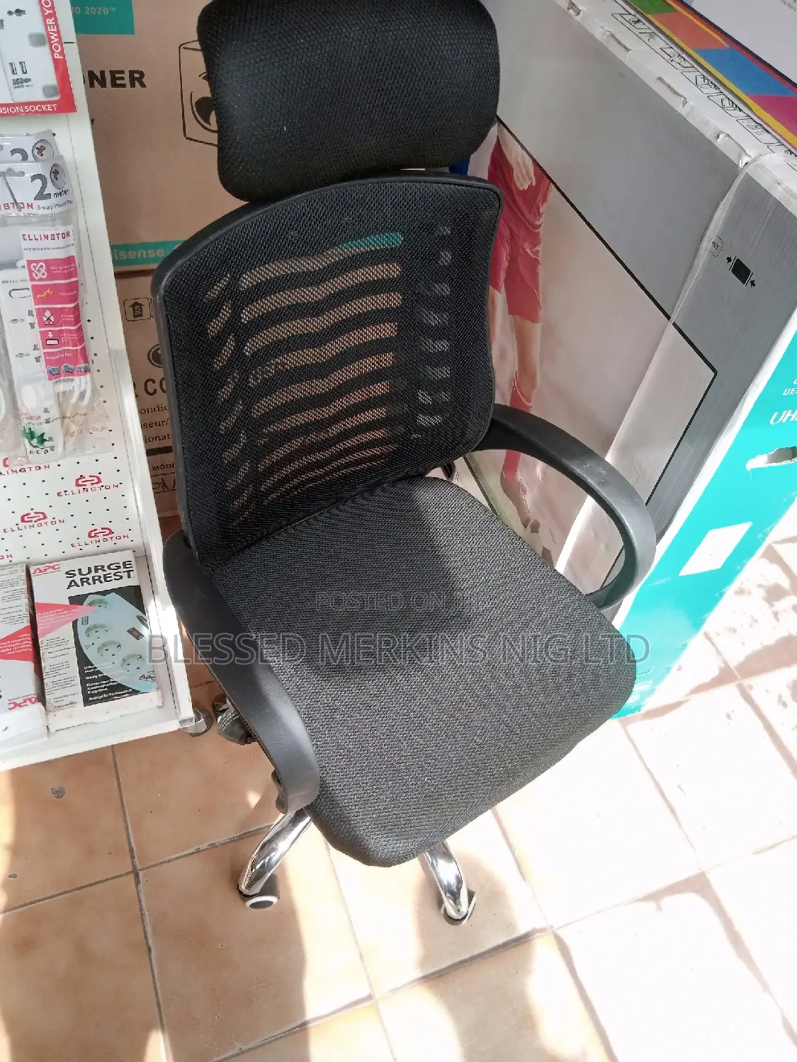 Executive Office Chair Swivel Net-Chair
