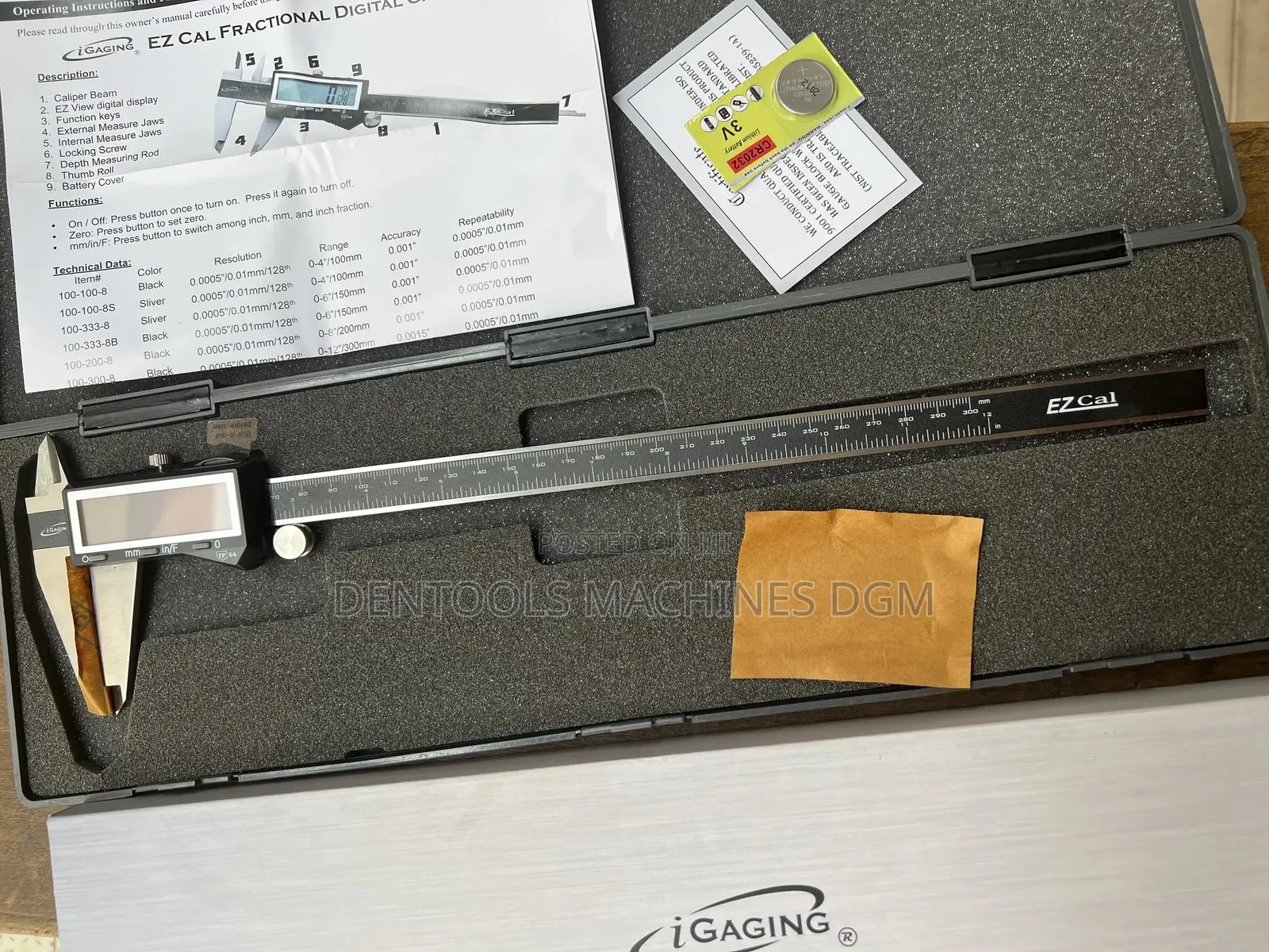 Digital Venier Caliper 300mm