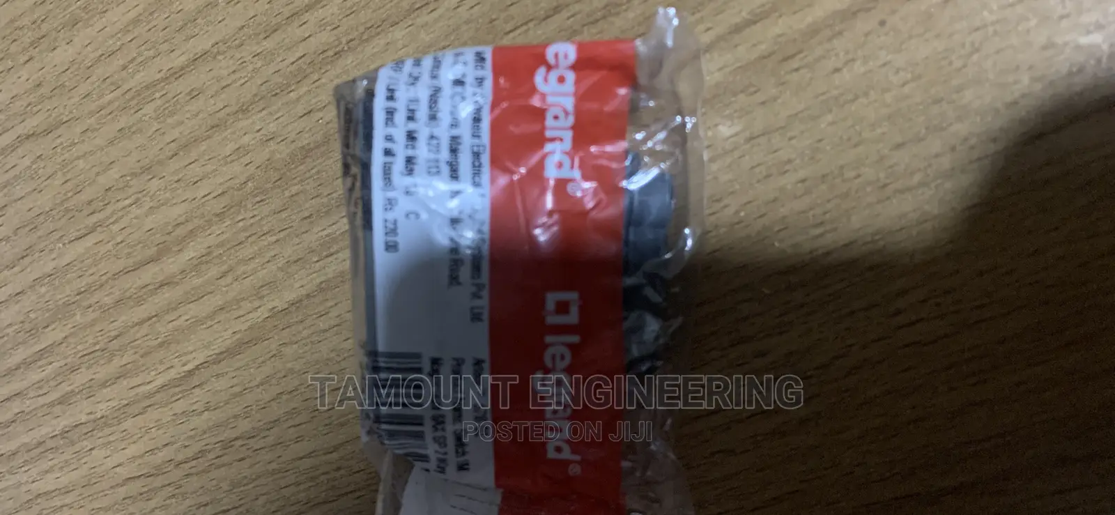 Legrand Arteor Light Switch Magnesium Color
