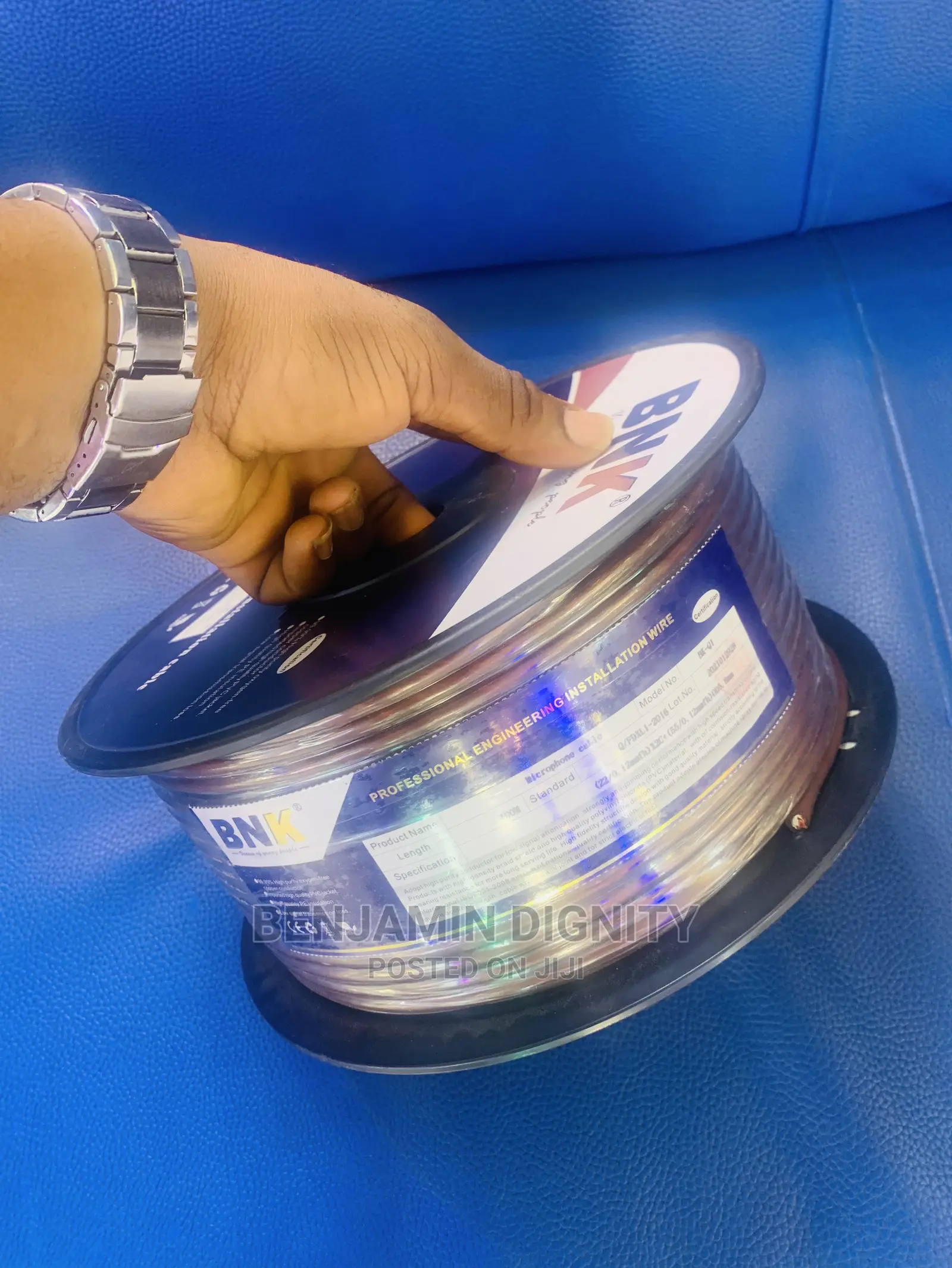 % Copper DMX Cable
