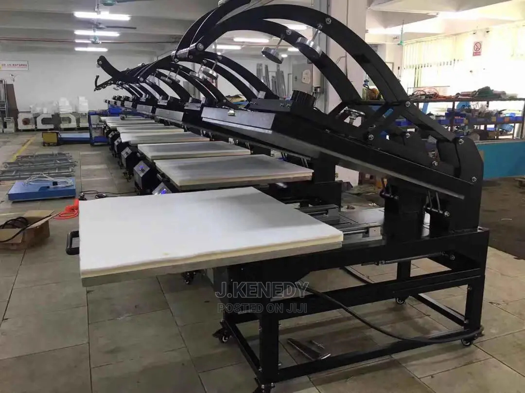 80 By 100 Heat Press Machine