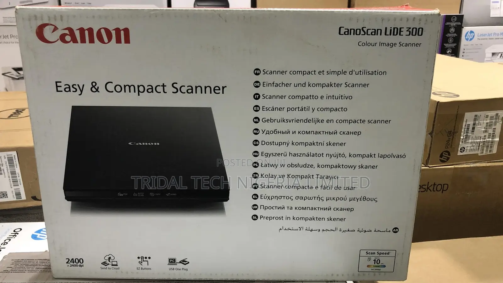 Canon Canoscan Lide 300 Flatbed Scanner