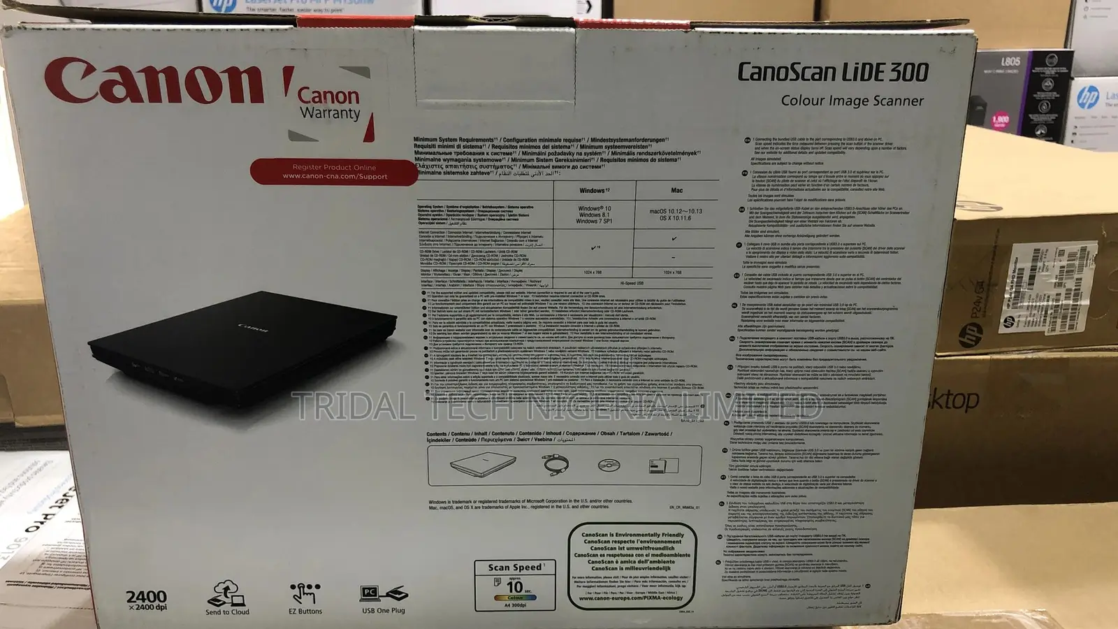 Canon Canoscan Lide 300 Flatbed Scanner
