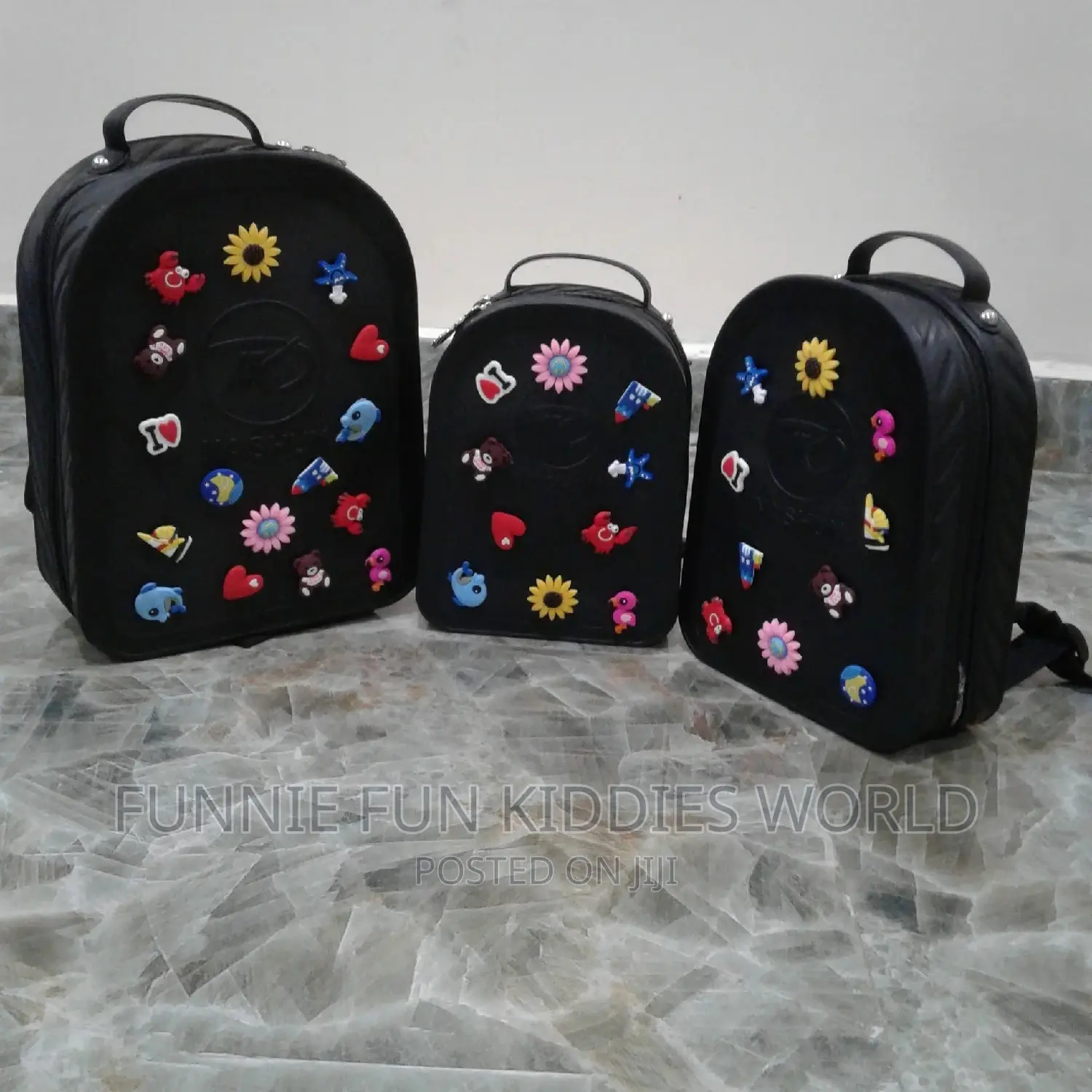 Trendy Durable Rubber School Bags