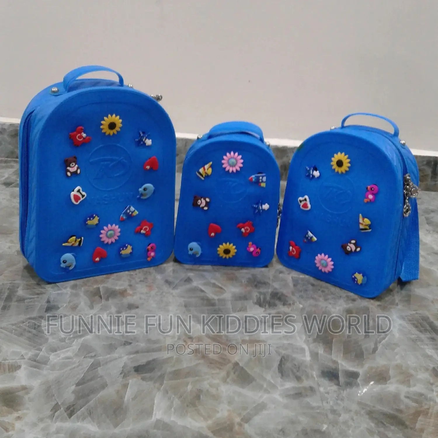 Trendy Durable Rubber School Bags