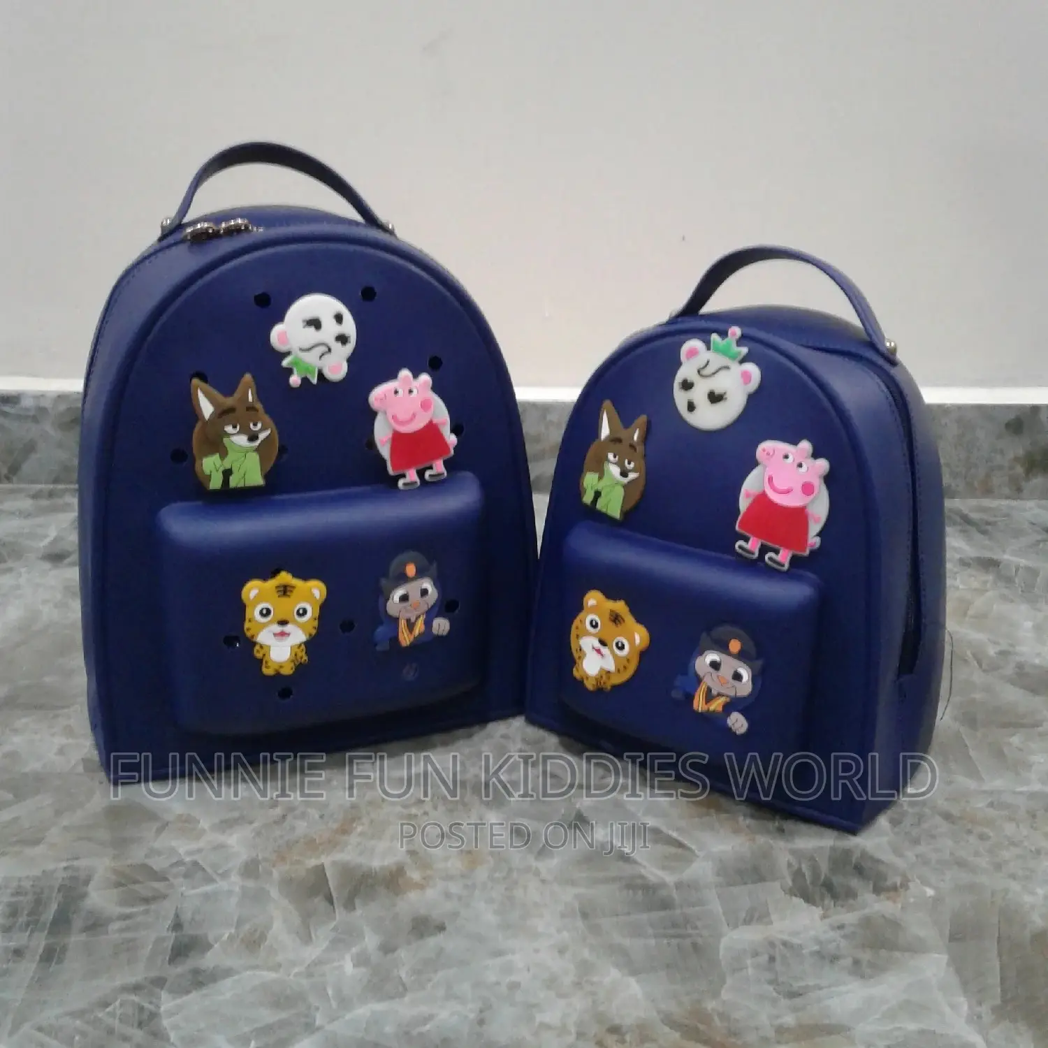 Trendy Durable Rubber School Bags