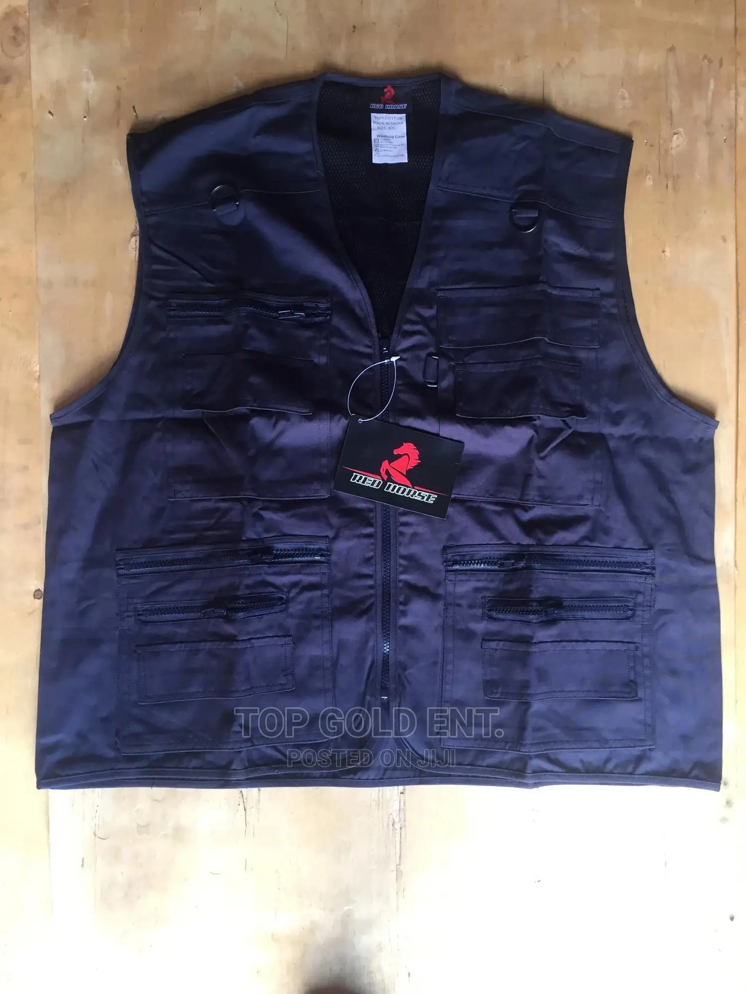Camera Man Jacket/ Media Jacket