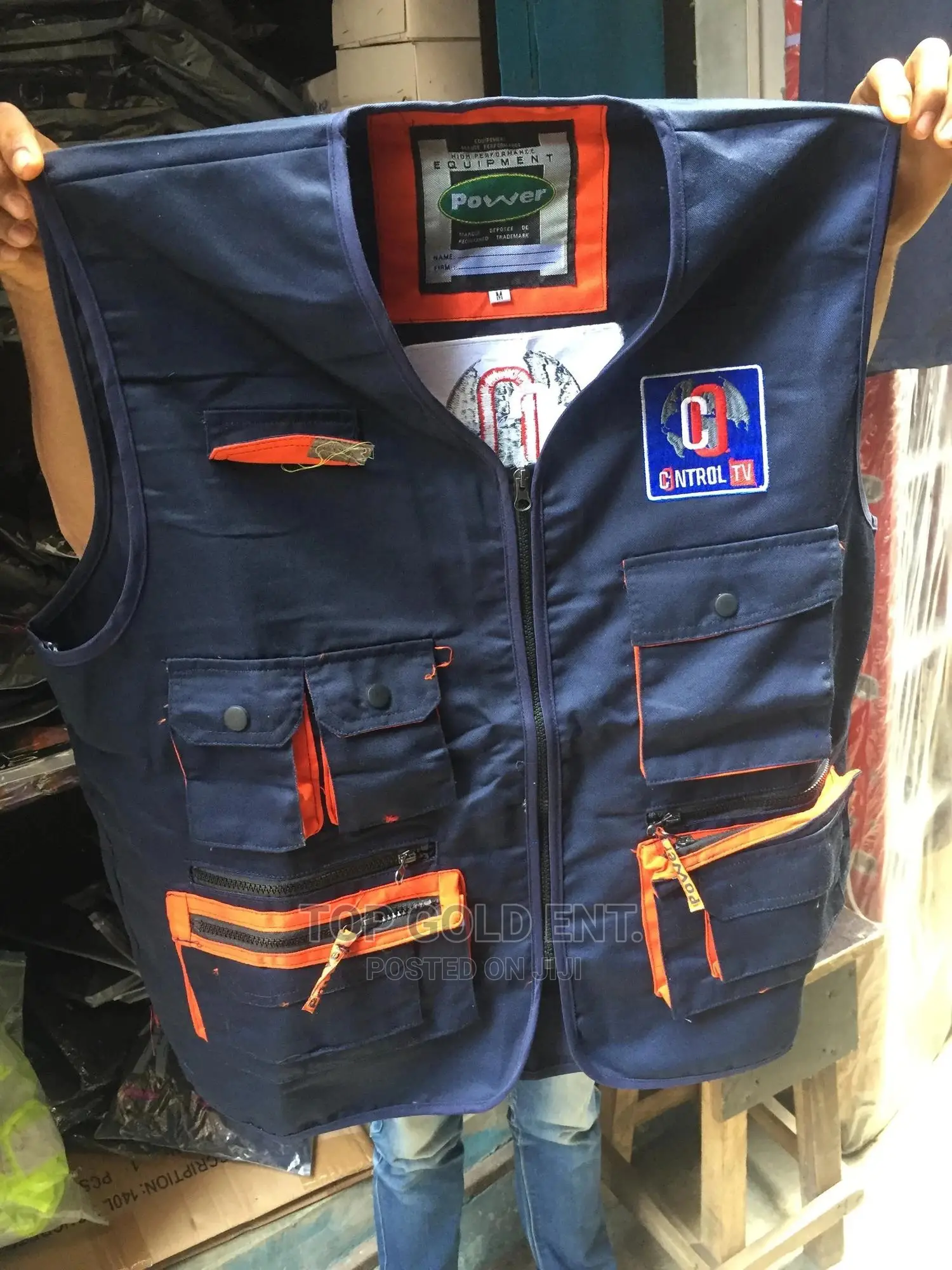 Media/ Camera Man Jacket.