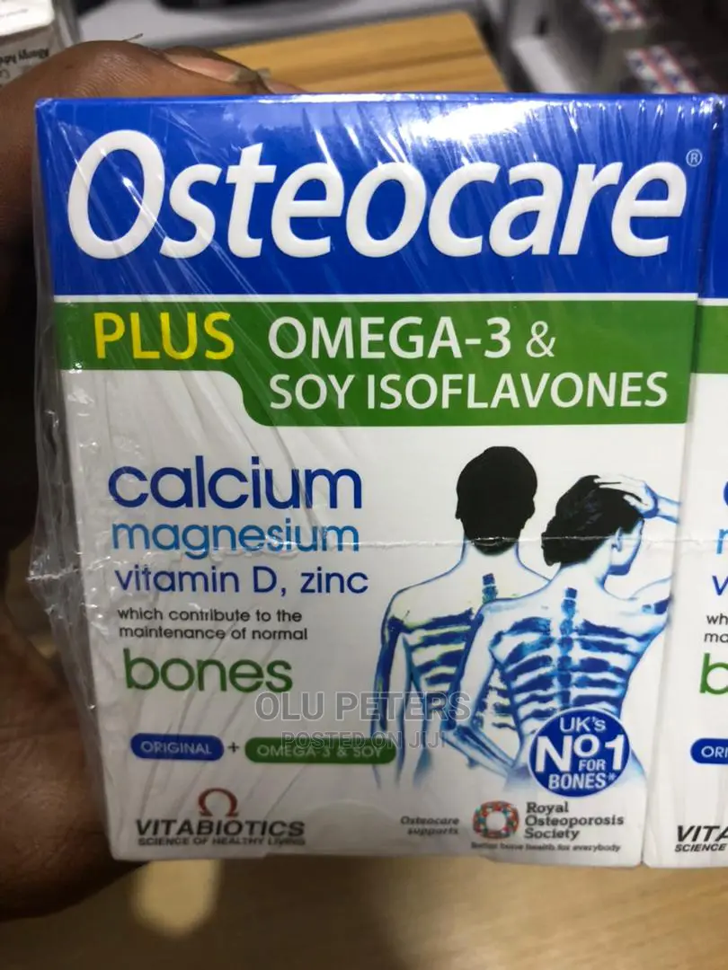 Osteocare Plus Omega 3