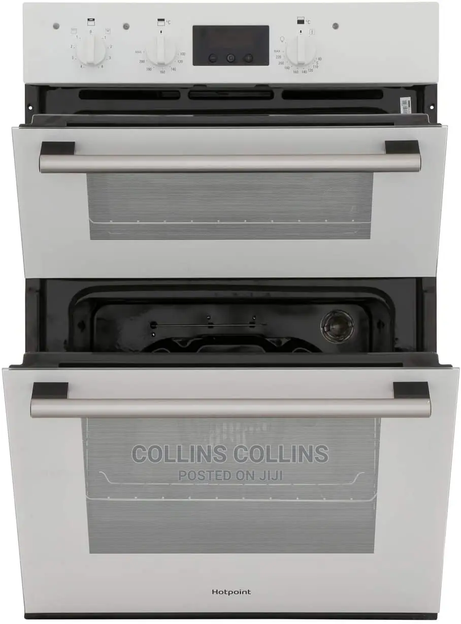 Hotpoint DD2540WH Built-in Double Oven