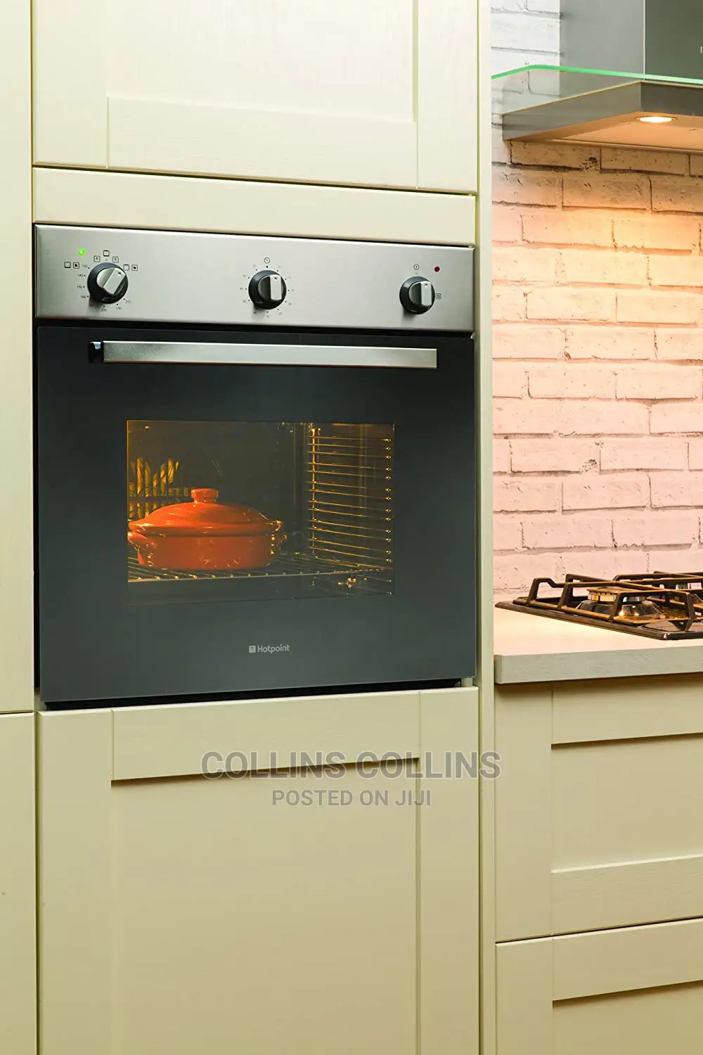 Hotpoint GA2124CIX Built in Gas Single Oven