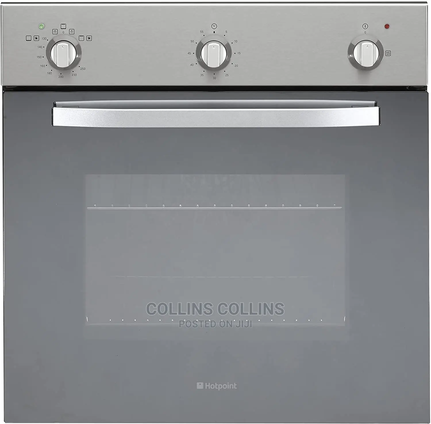 Hotpoint GA2124CIX Built in Gas Single Oven
