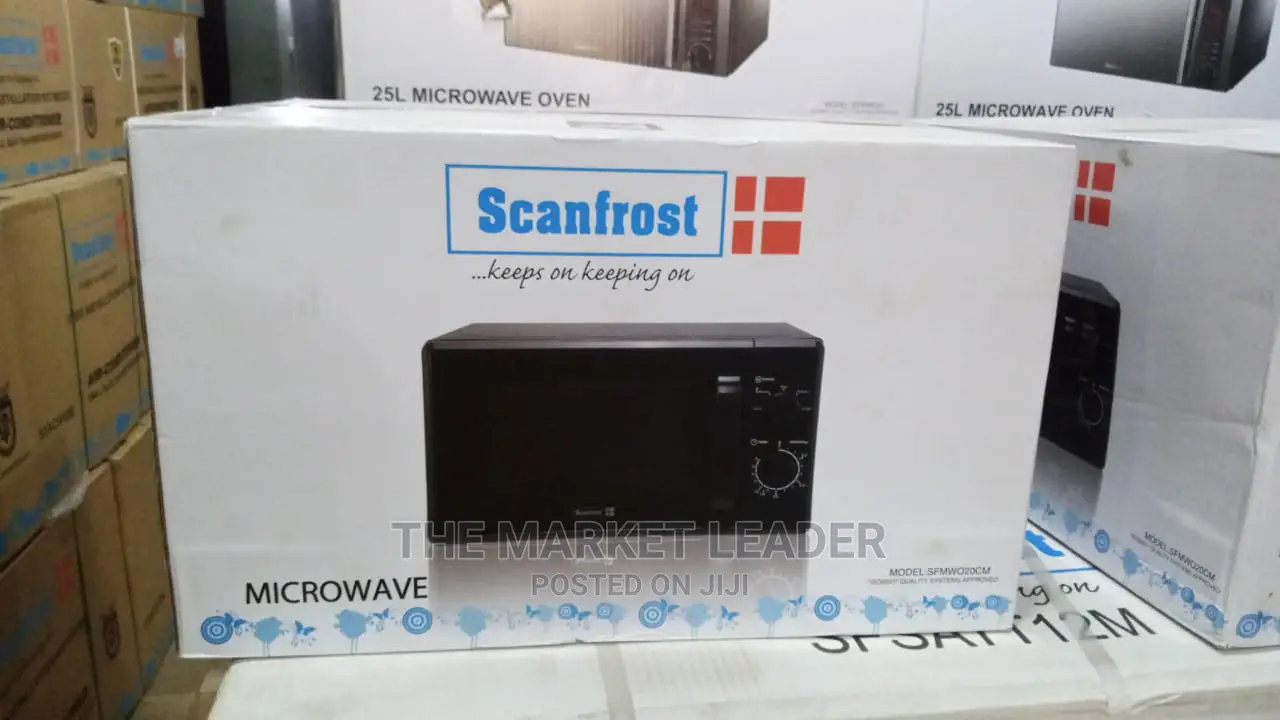 Scanfrost 20-Litre Microwave Oven SFMWO20CM