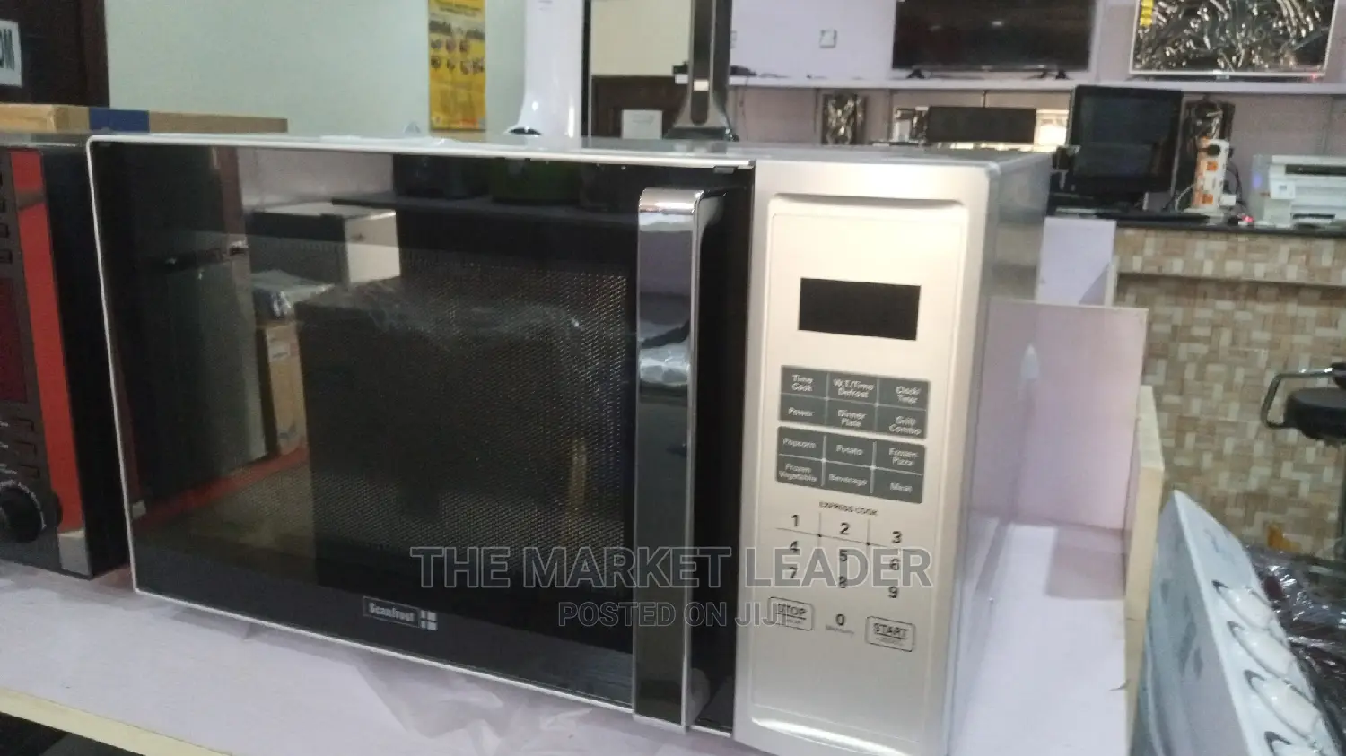 Scanfrost Microwave Oven 34l With Grill