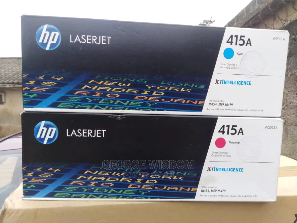 Hp Toner 415