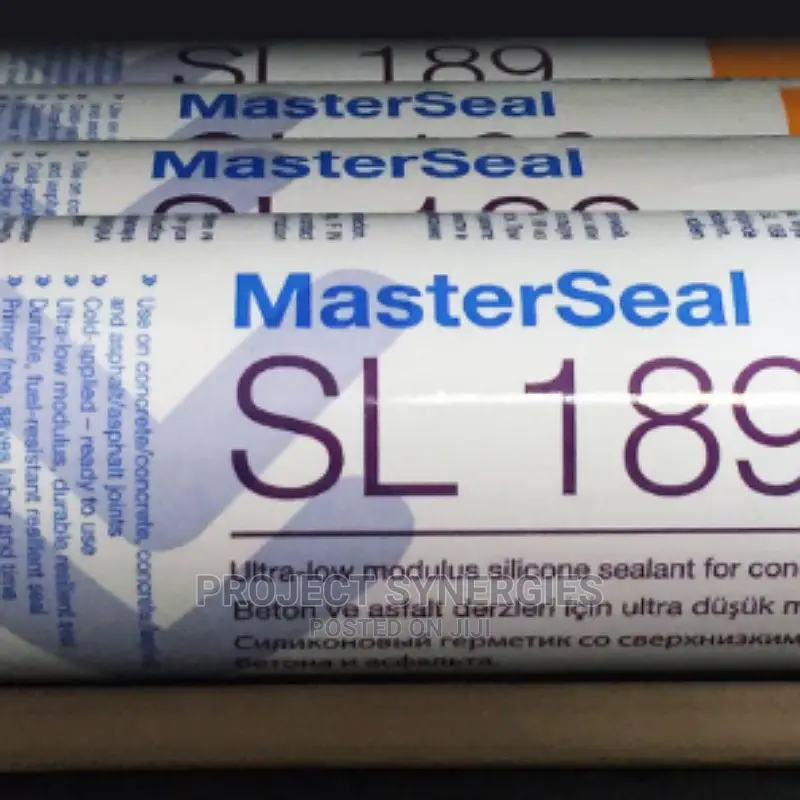 Masterseal SL 189 / 911 Bridge, Expansion Const Joint Repair