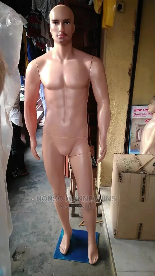 B20 Bald Head Full Plastic Pe Display Male MANNEQUIN