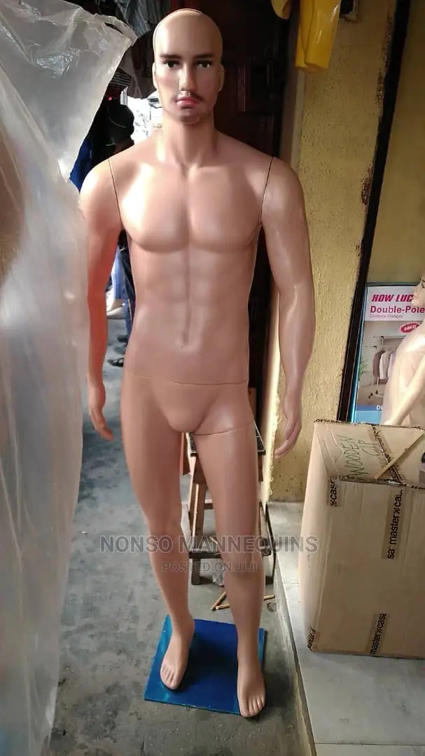 B20 Bald Head Full Plastic Pe Display Male MANNEQUIN