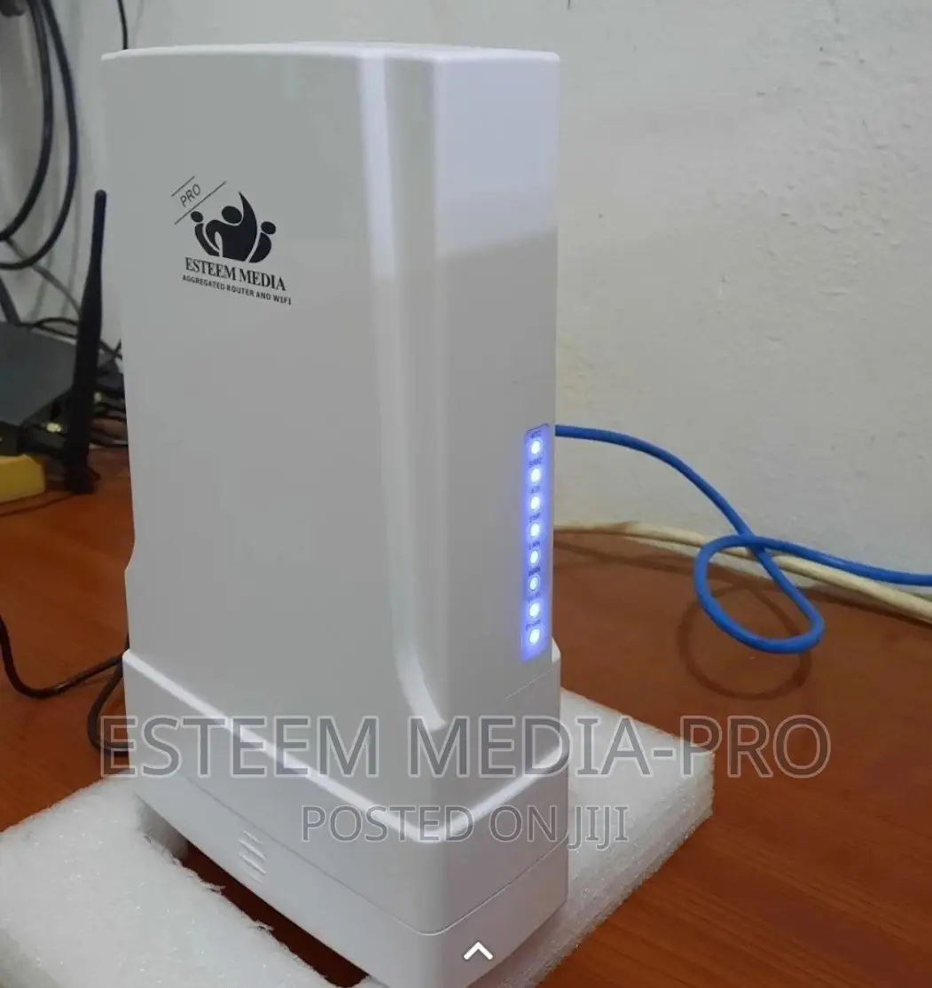 2 Sim Cards Cat4 Outdoor Waterproof 4glte Fast Router