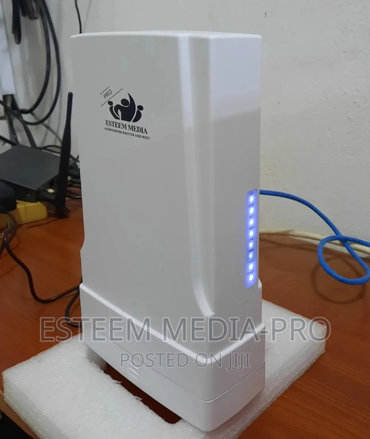 2 Sim Cards Cat4 Outdoor Waterproof 4glte Fast Router