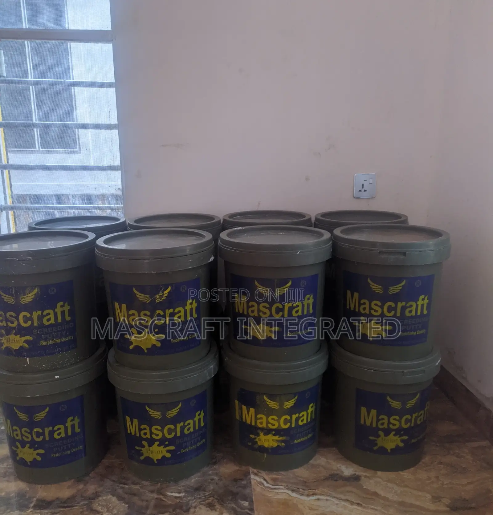 Mascraft Screeding Putty (20 Litres)