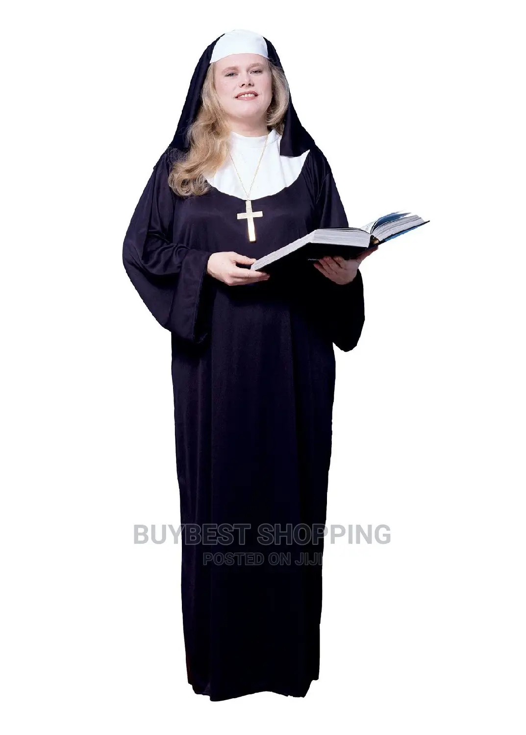Adults Nun Dress