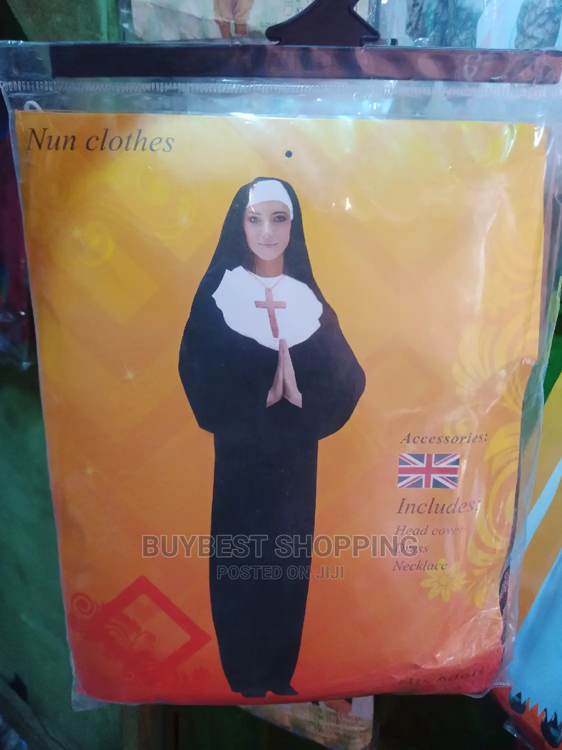 Adults Nun Dress