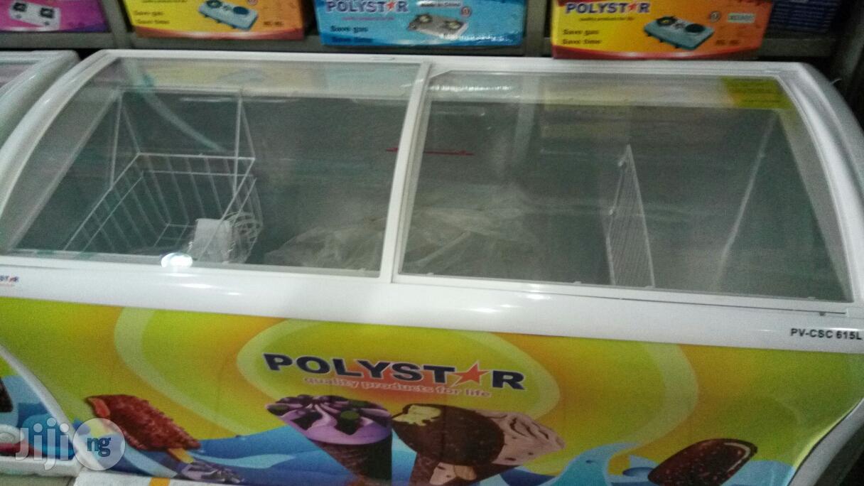 Polystar Display Freezer Pv 615L
