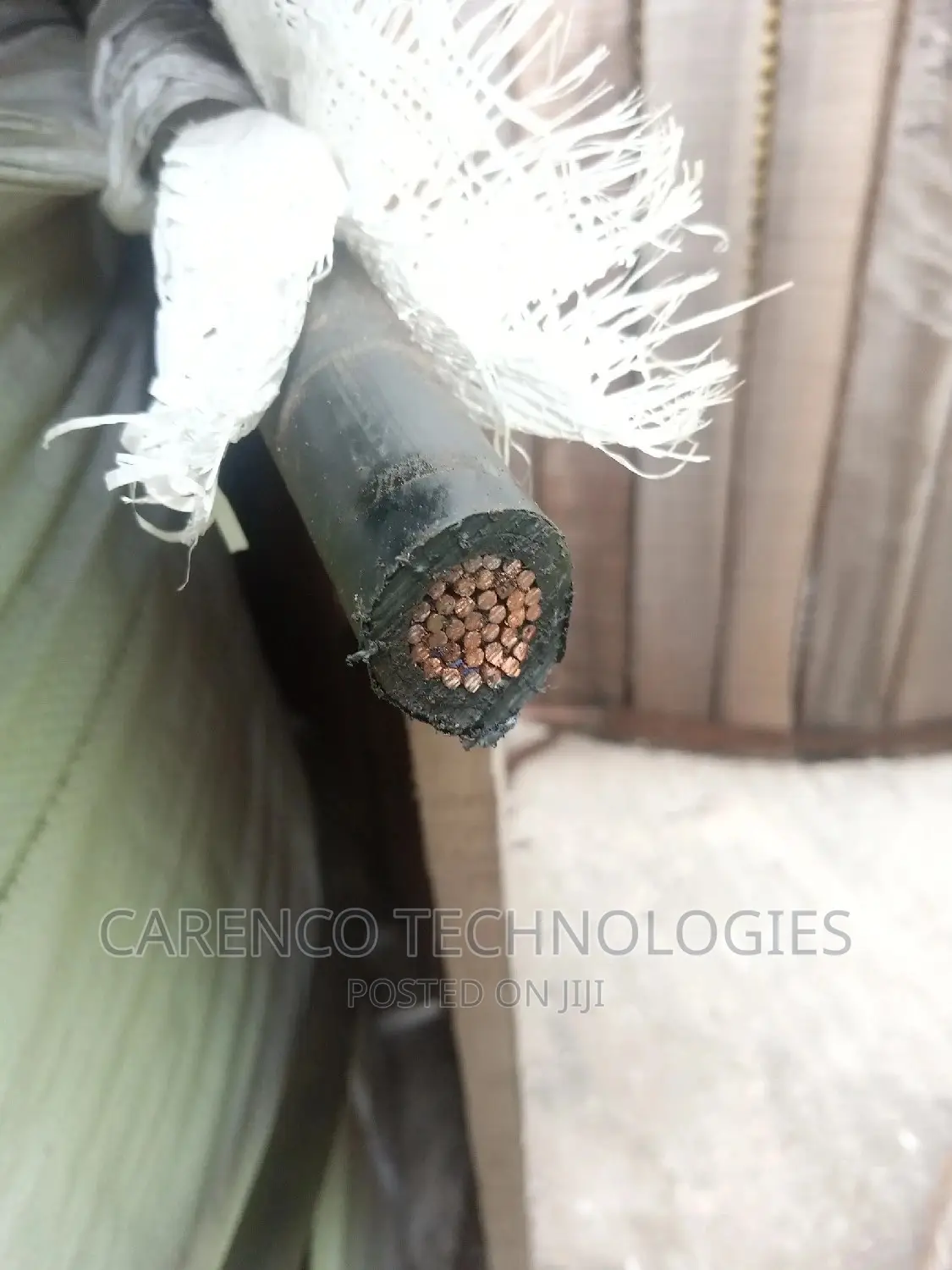 185mm 1core Single PVC PVC Nigerchin Cable
