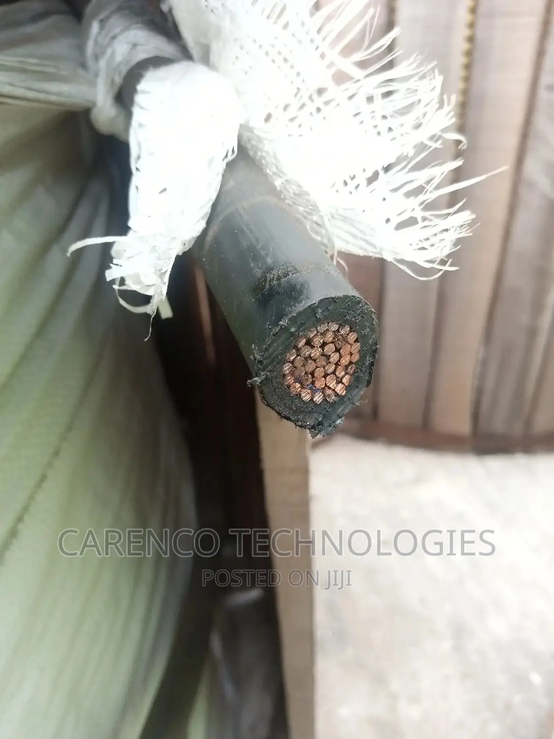 185mm 1core Single PVC PVC Nigerchin Cable