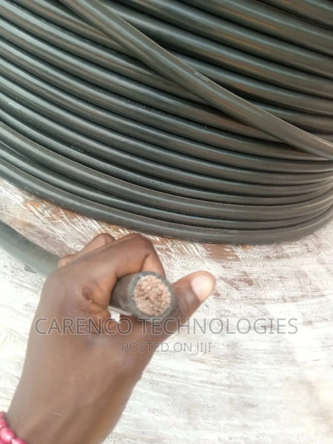 185mm 1core Single Flexible Cable