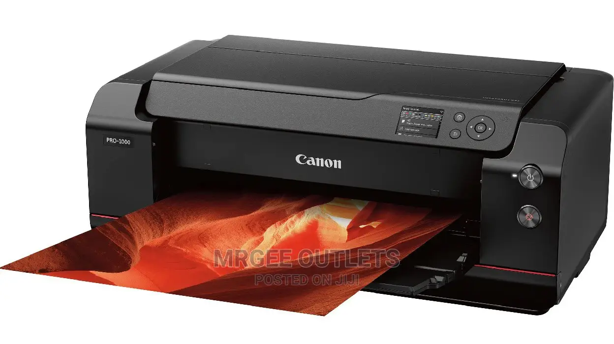 Canon Imageprograf Pro-1000 Professional Photographic Inkjet