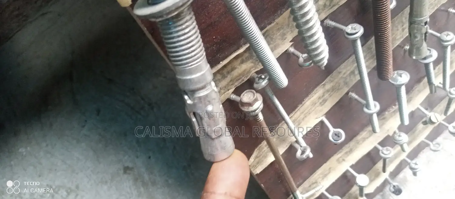 Anchor Bolt and Nut
