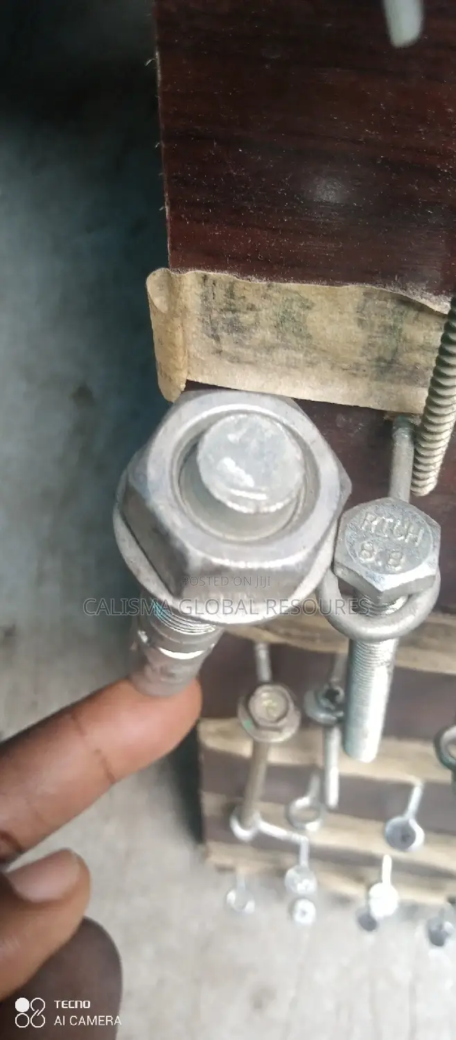 Anchor Bolt and Nut