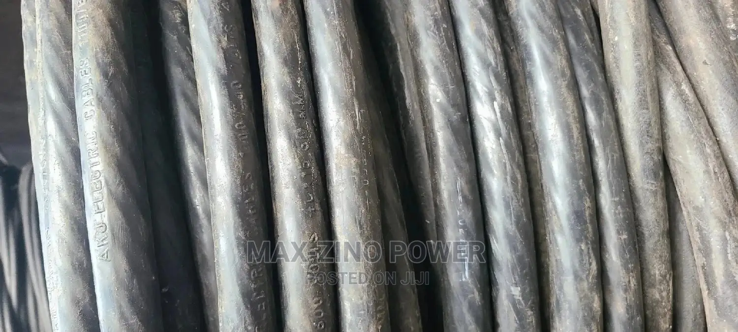 35mm 4core Armored Cable Available Standard Nigeria