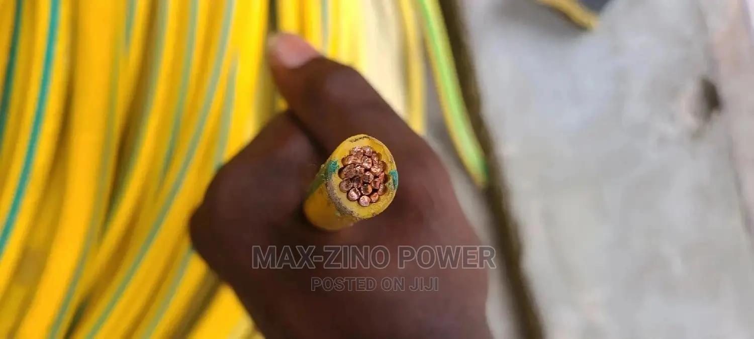 70mm Single Core Earth Wire Standard Nigeria Available