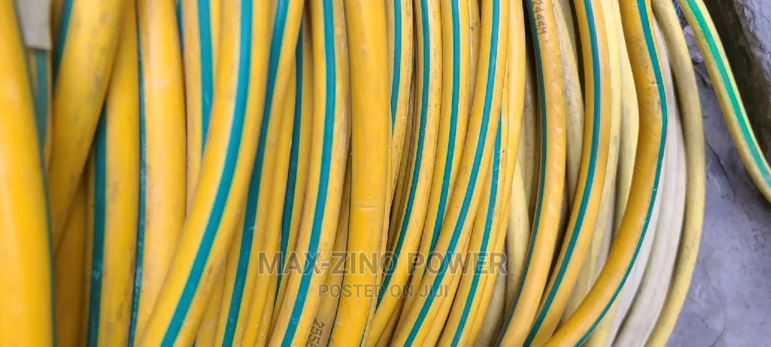 70mm Single Core Earth Wire Standard Nigeria Available