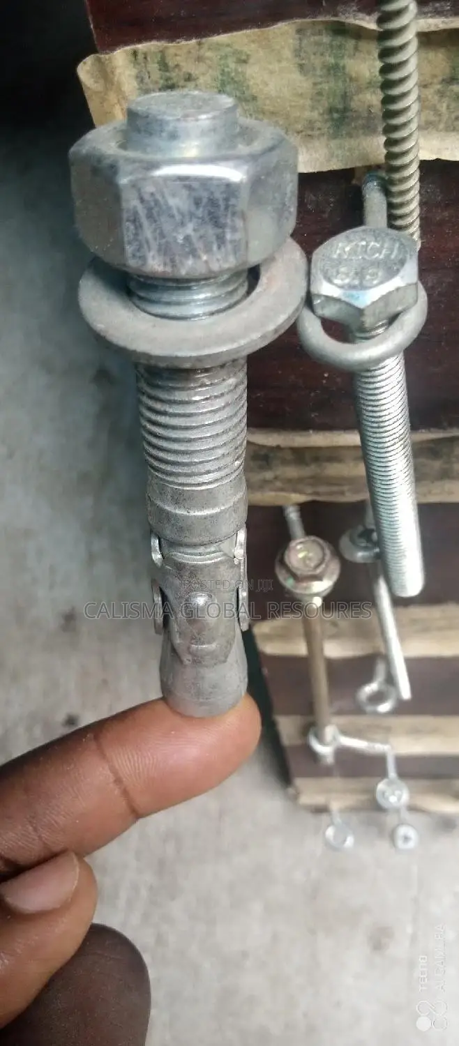 Anchor Bolt and Nut
