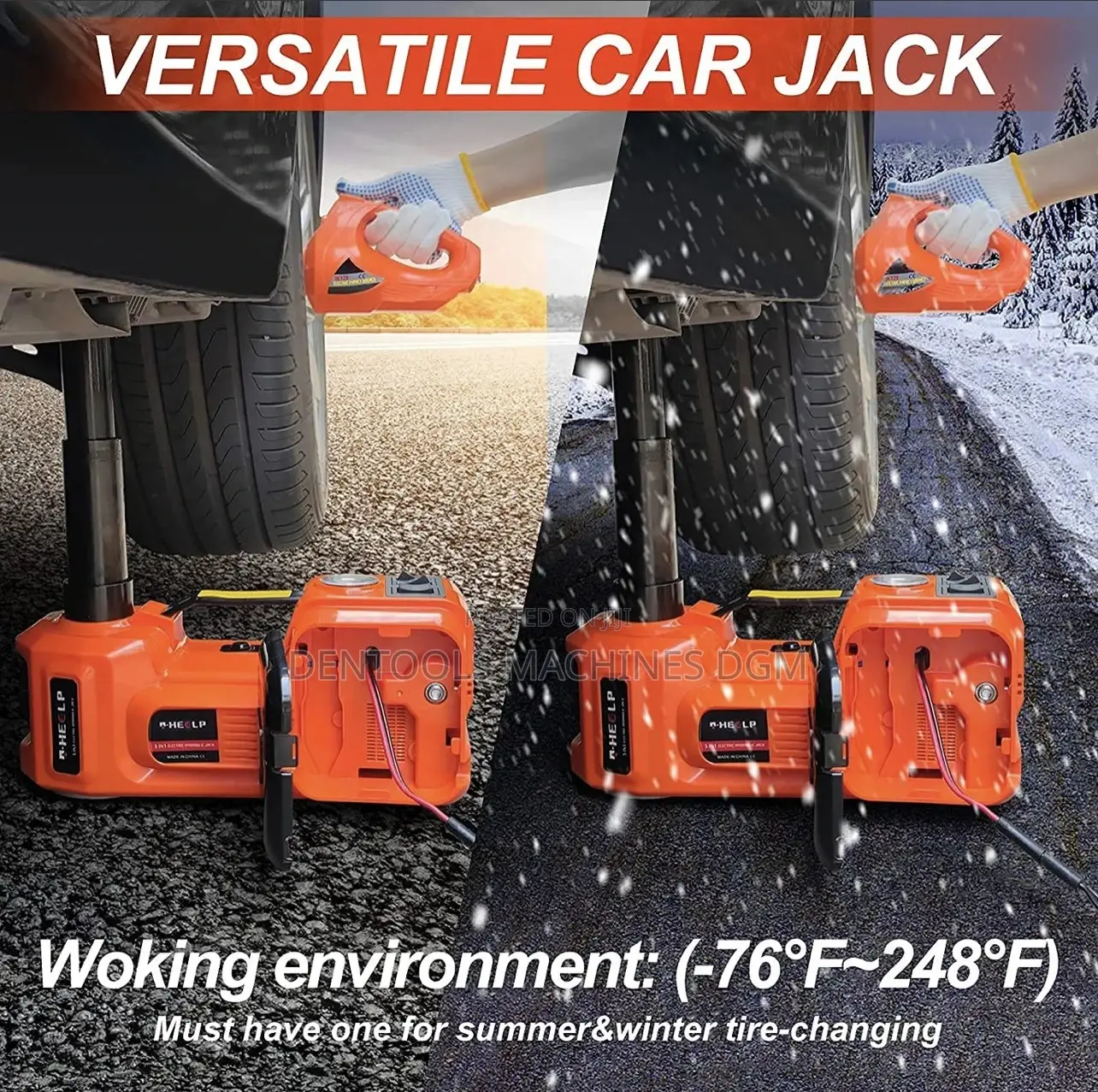 Electric Car Jack