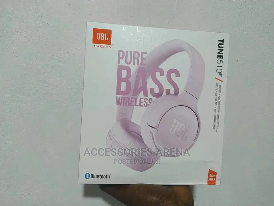 JBL Tune 510bt Headphones