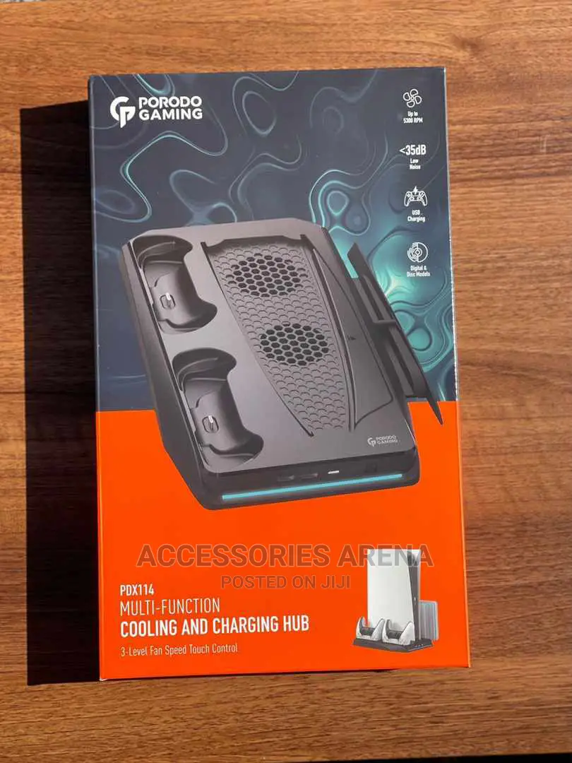 Porodo Gaming Cooling Stand for PS5
