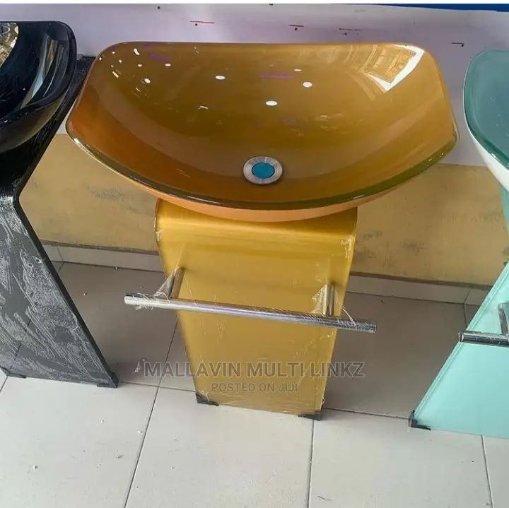 Glass Dinning Basins With Mirrors