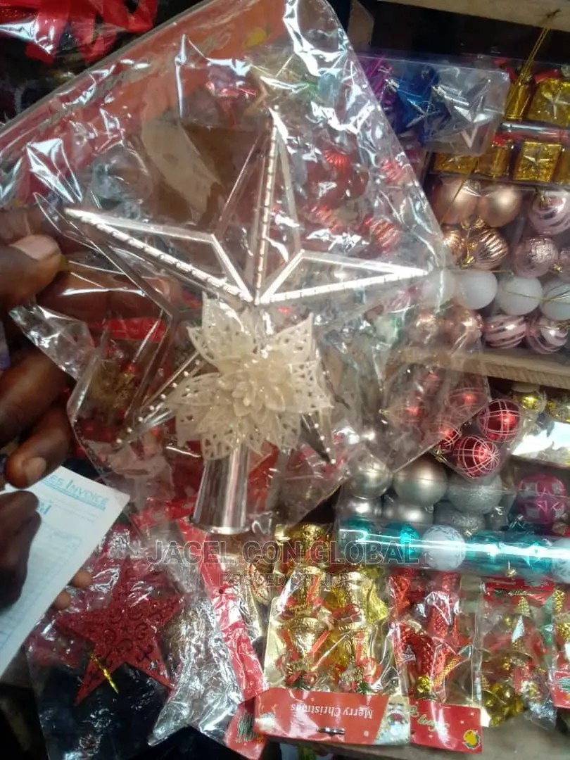 Christmas Tree (Star Topper in Big and Small Size)