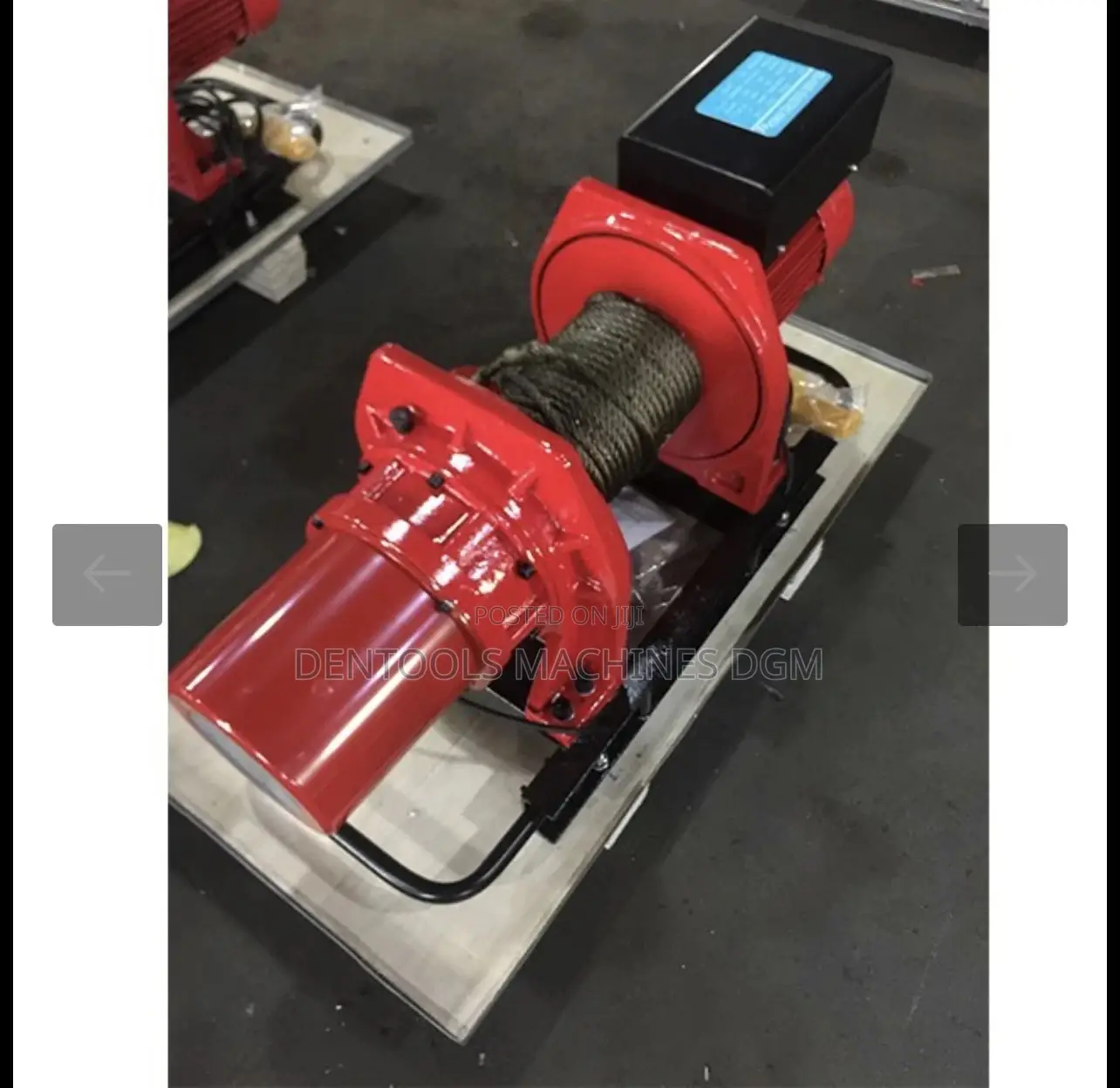 Electric Winch 12V DC 20000 Lbs