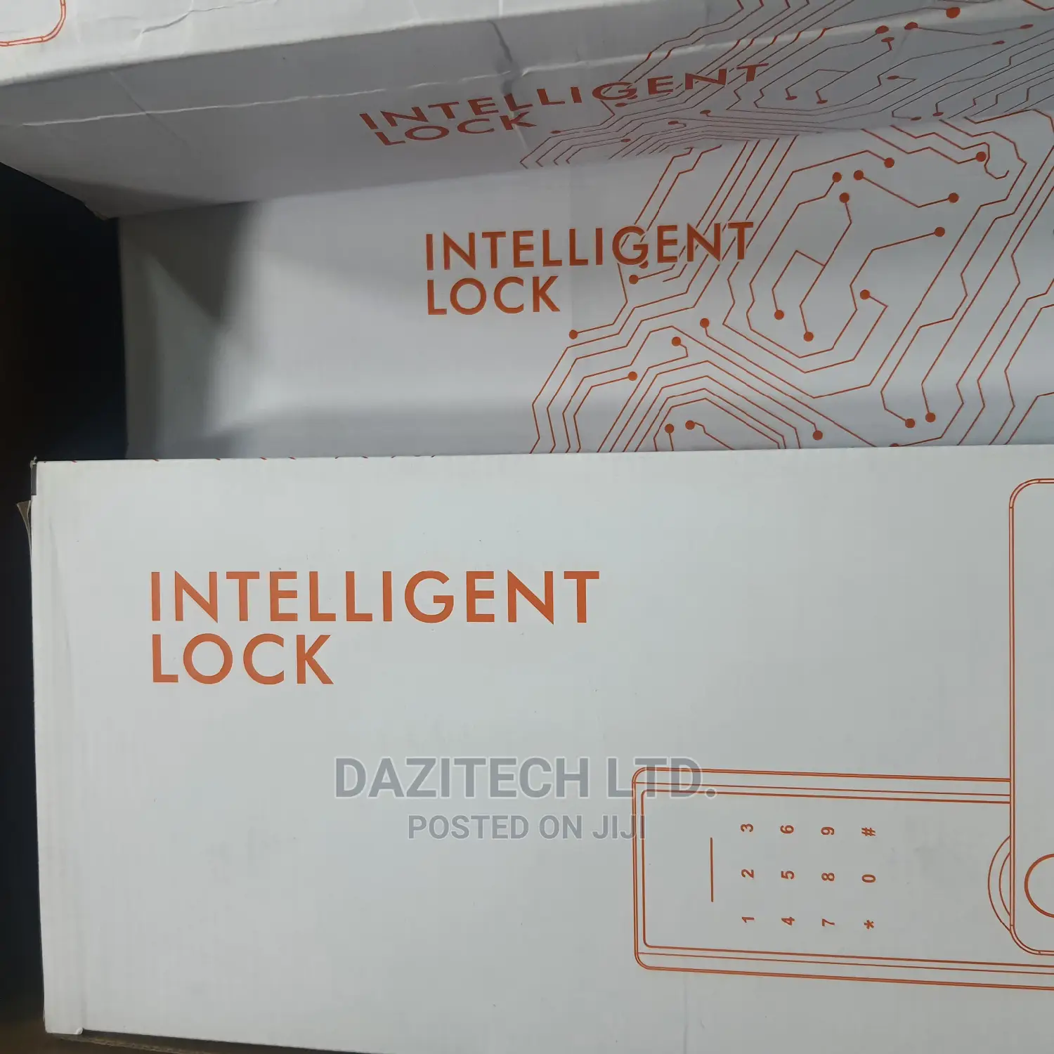 Intelligent Door Smart Lock