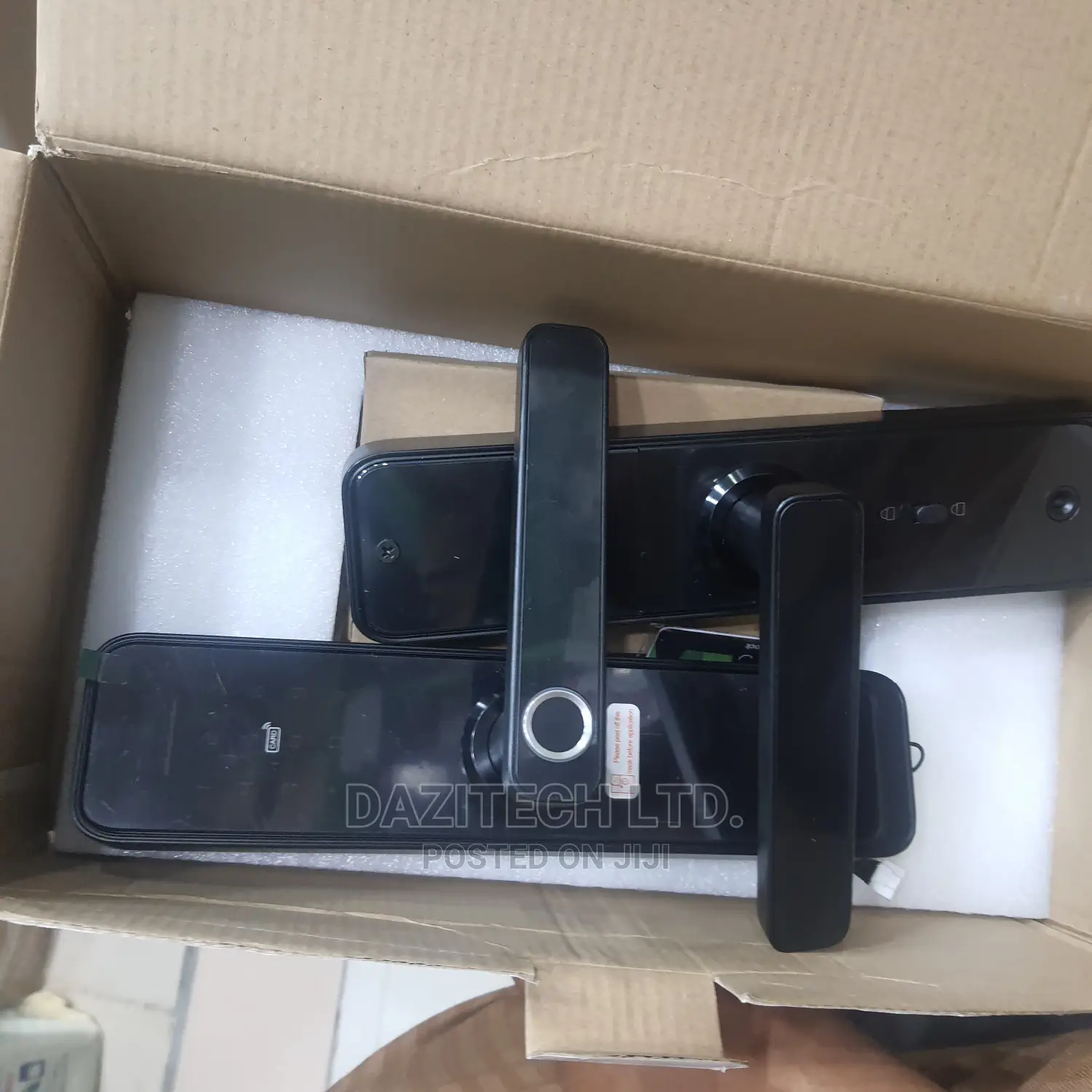 Intelligent Door Smart Lock